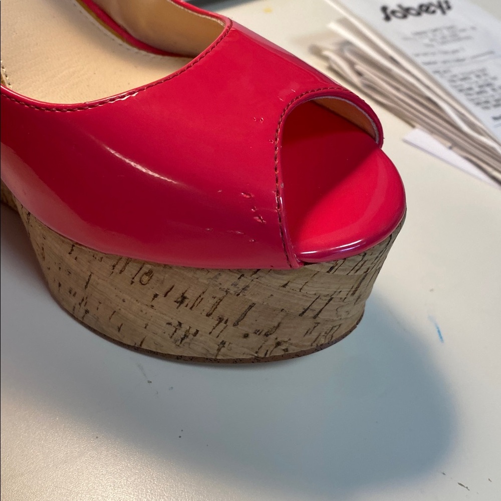 Open toe sling back shoes - Picture 6 of 6
